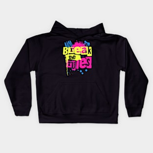 BREAK THE RULES Kids Hoodie